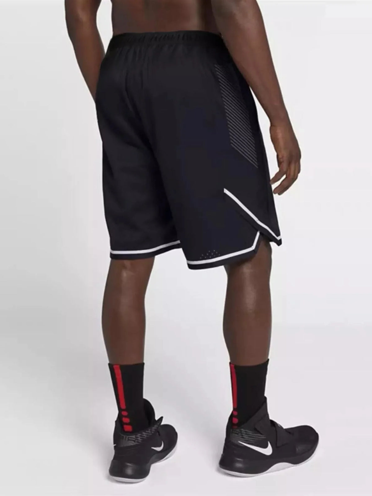 Men's Drawstring Quick-Dry Active Shorts