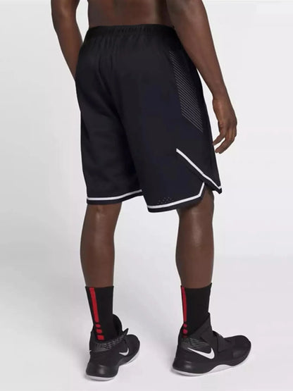 Men's Drawstring Quick-Dry Active Shorts