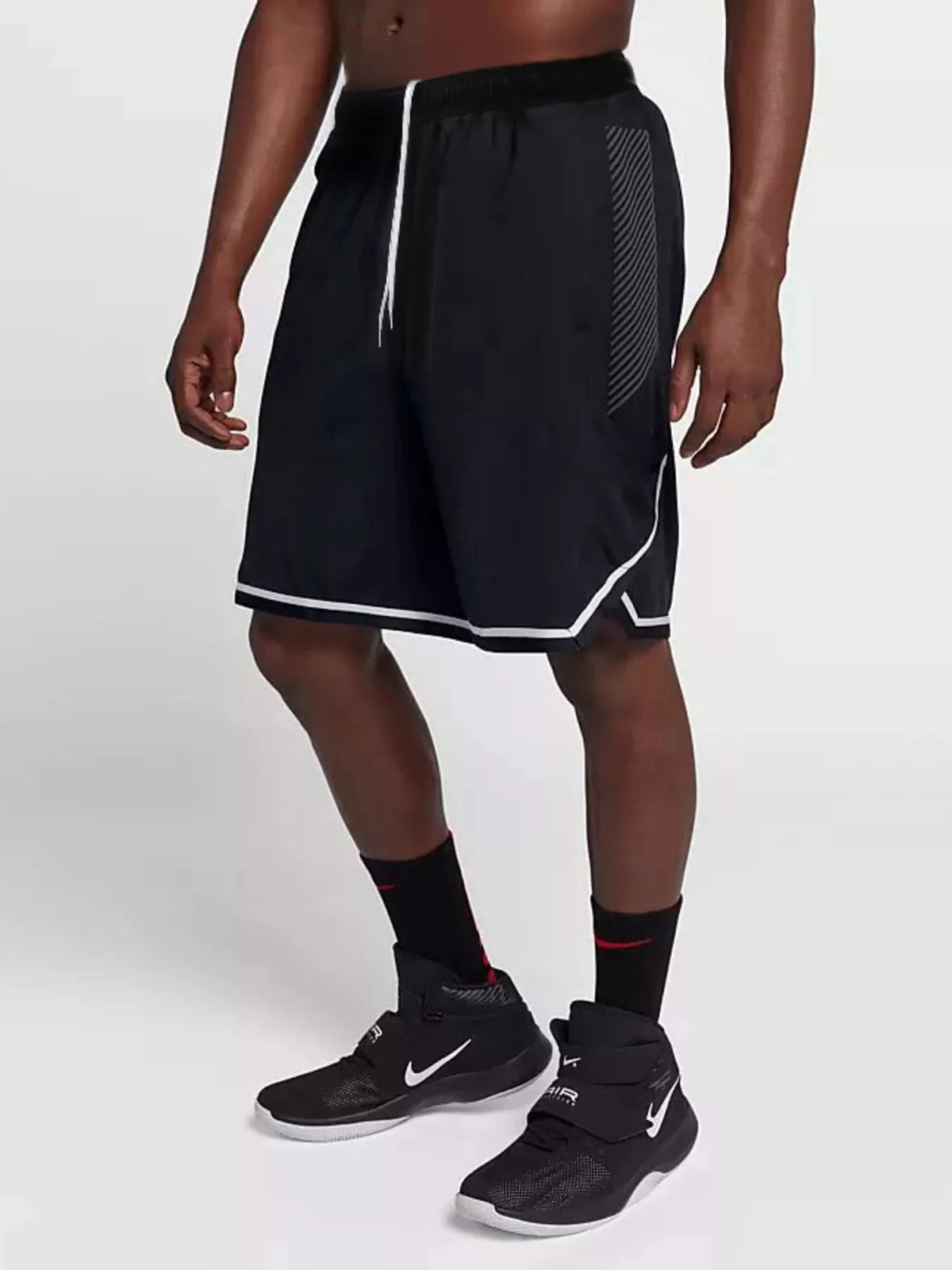Men's Drawstring Quick-Dry Active Shorts