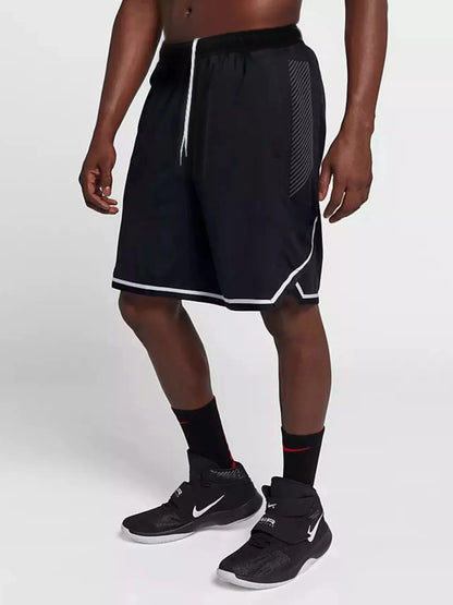 Men's Drawstring Quick-Dry Active Shorts