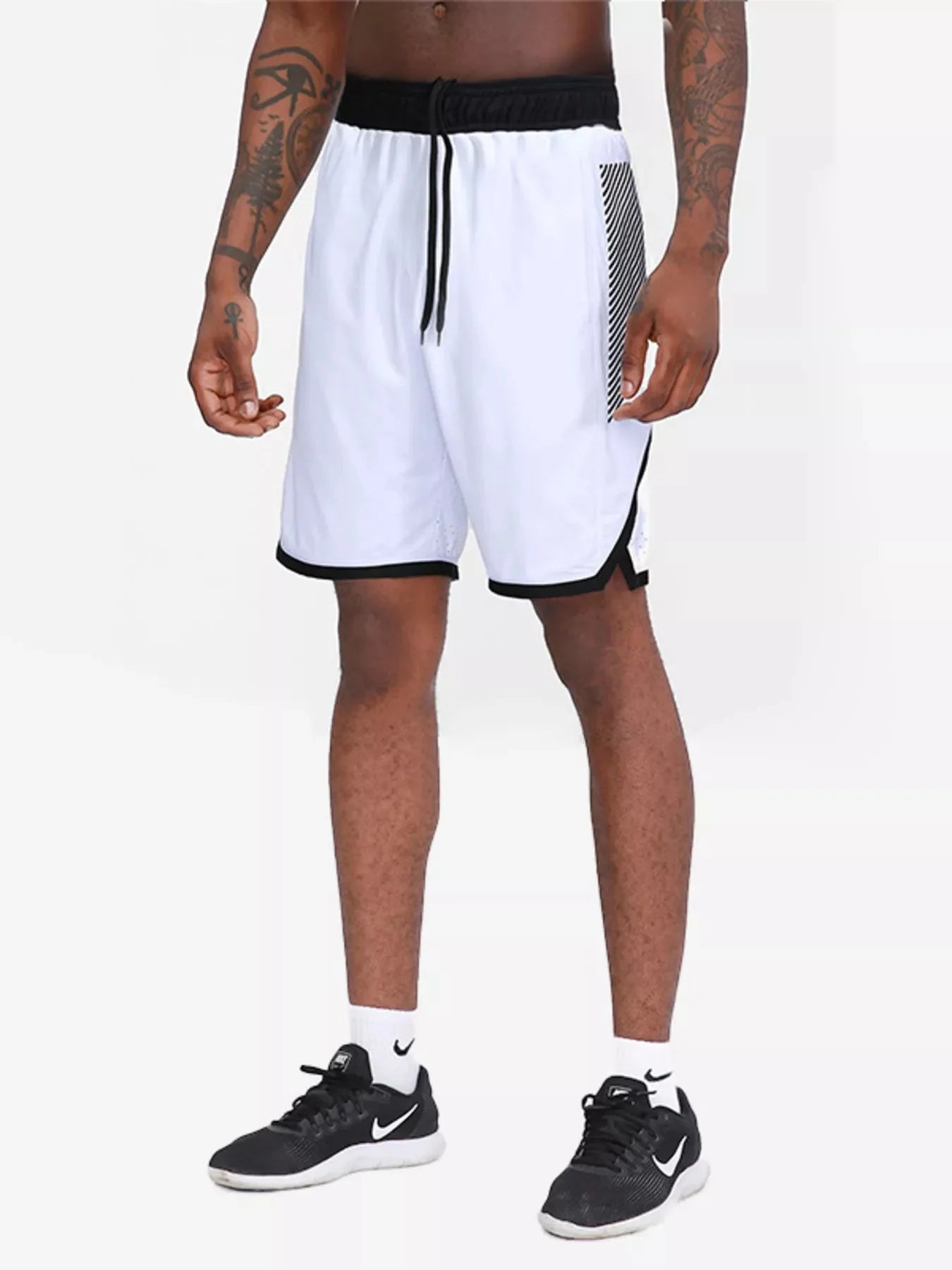 Men's Drawstring Quick-Dry Active Shorts
