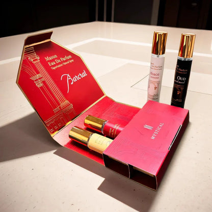 MYSTICAL Women's Perfume Gift Set - Enchanting Fragrance for Every Celebration, Lasting Freshness & Elegance