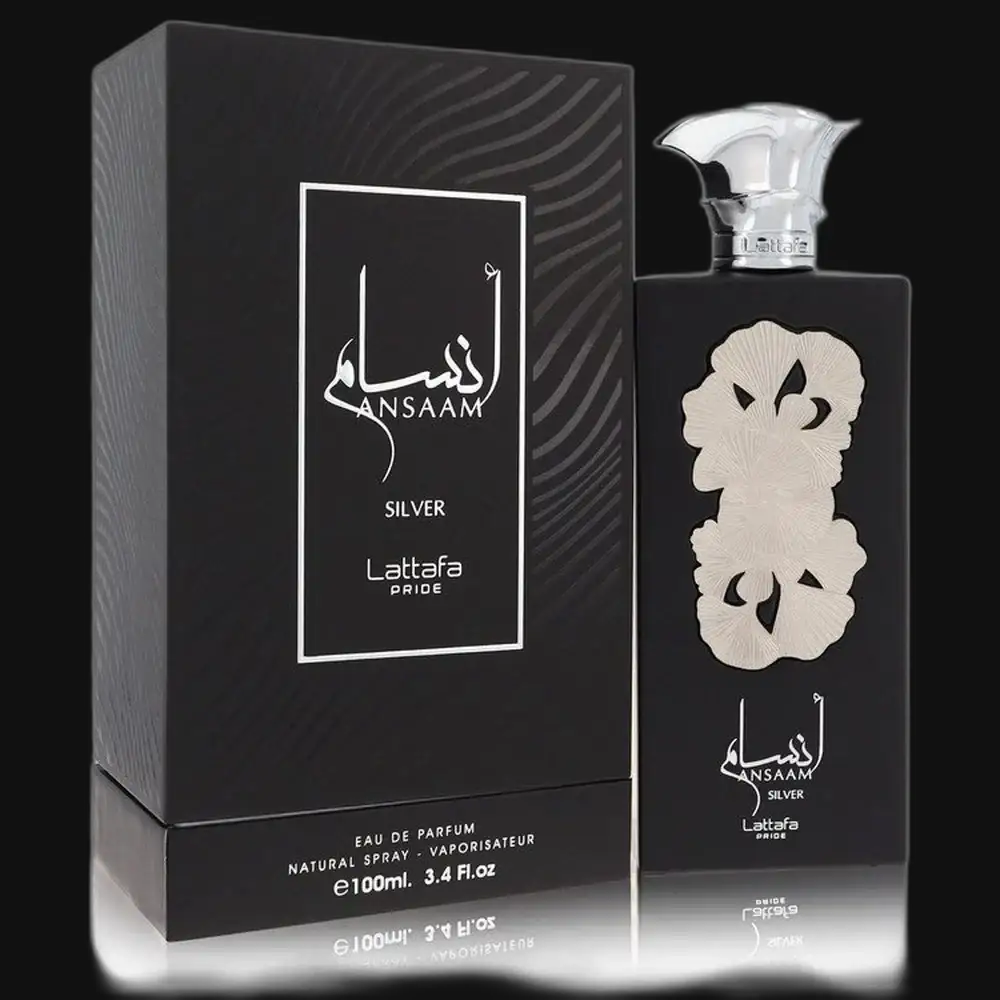 Pride Ansaam Silver By Lattafa (Unisex)