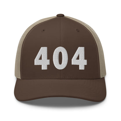404 Area Code Trucker Cap