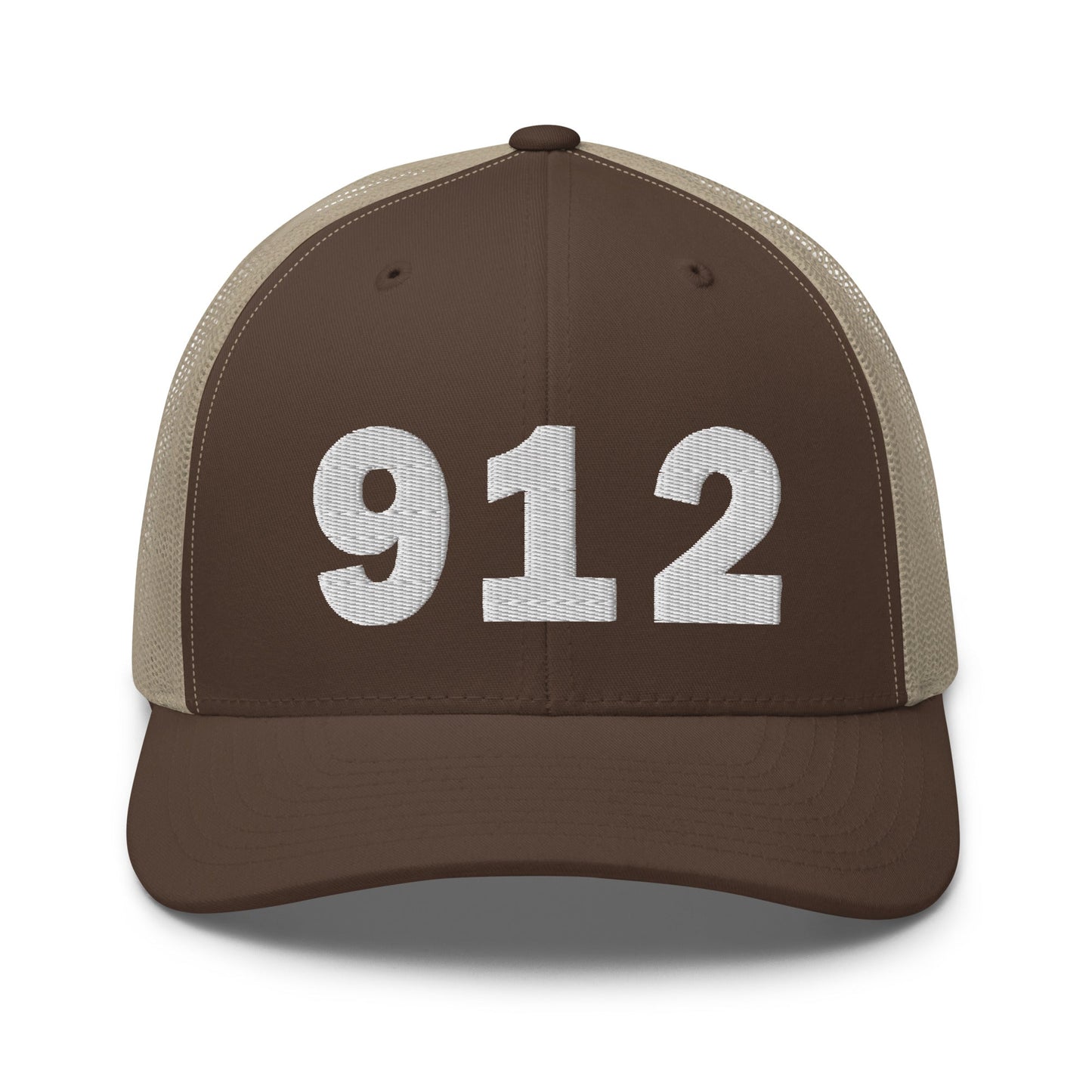 912 Area Code Trucker Cap