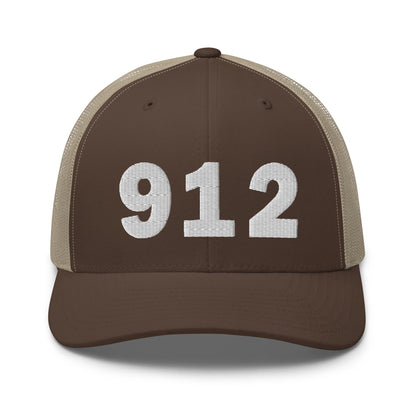 912 Area Code Trucker Cap