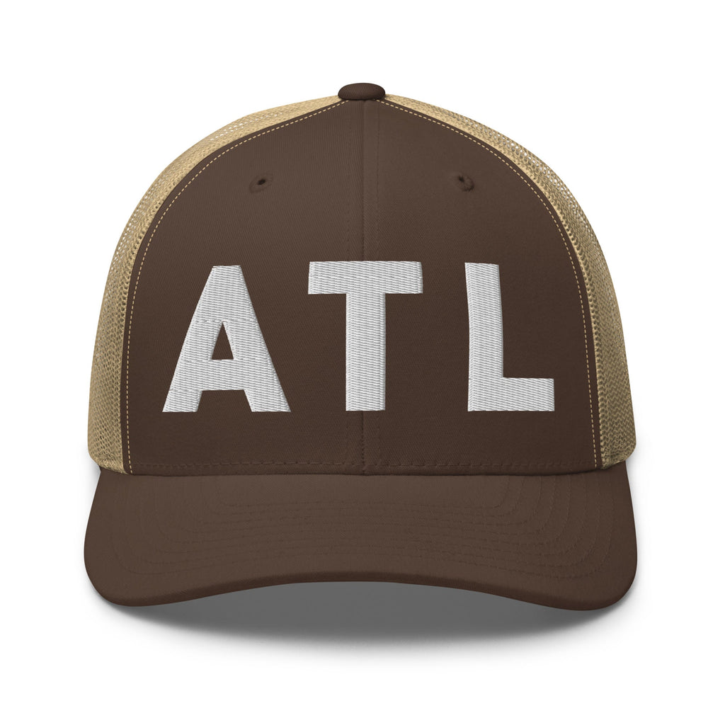 ATL Georgia Trucker Cap