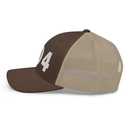 404 Area Code Trucker Cap