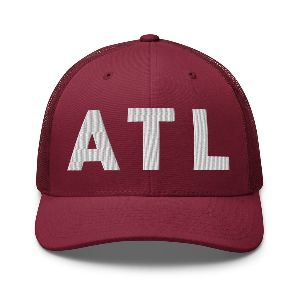 ATL Georgia Trucker Cap