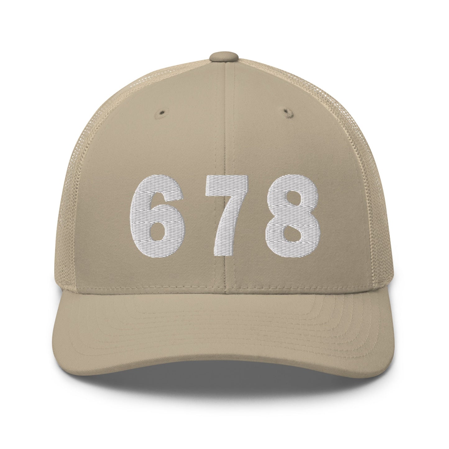 678 Area Code Trucker Cap