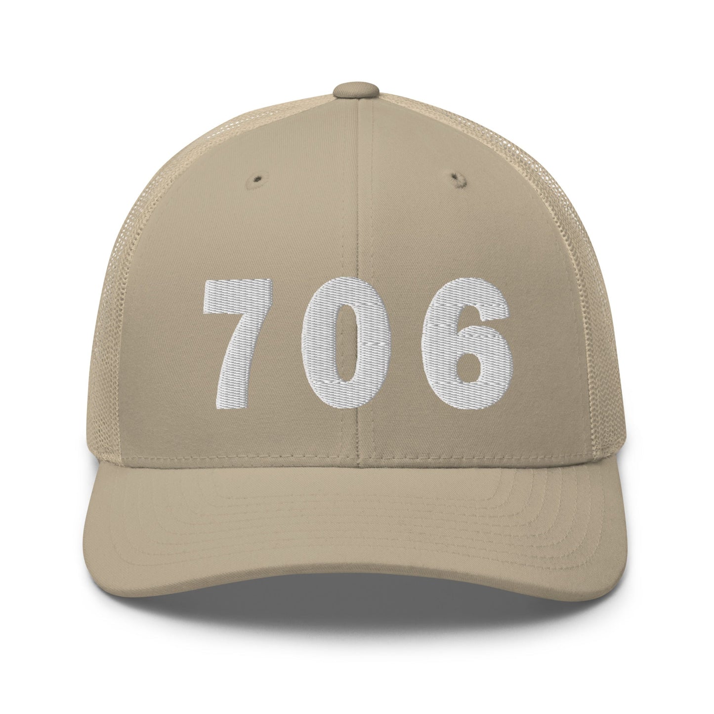 706 Area Code Trucker Cap