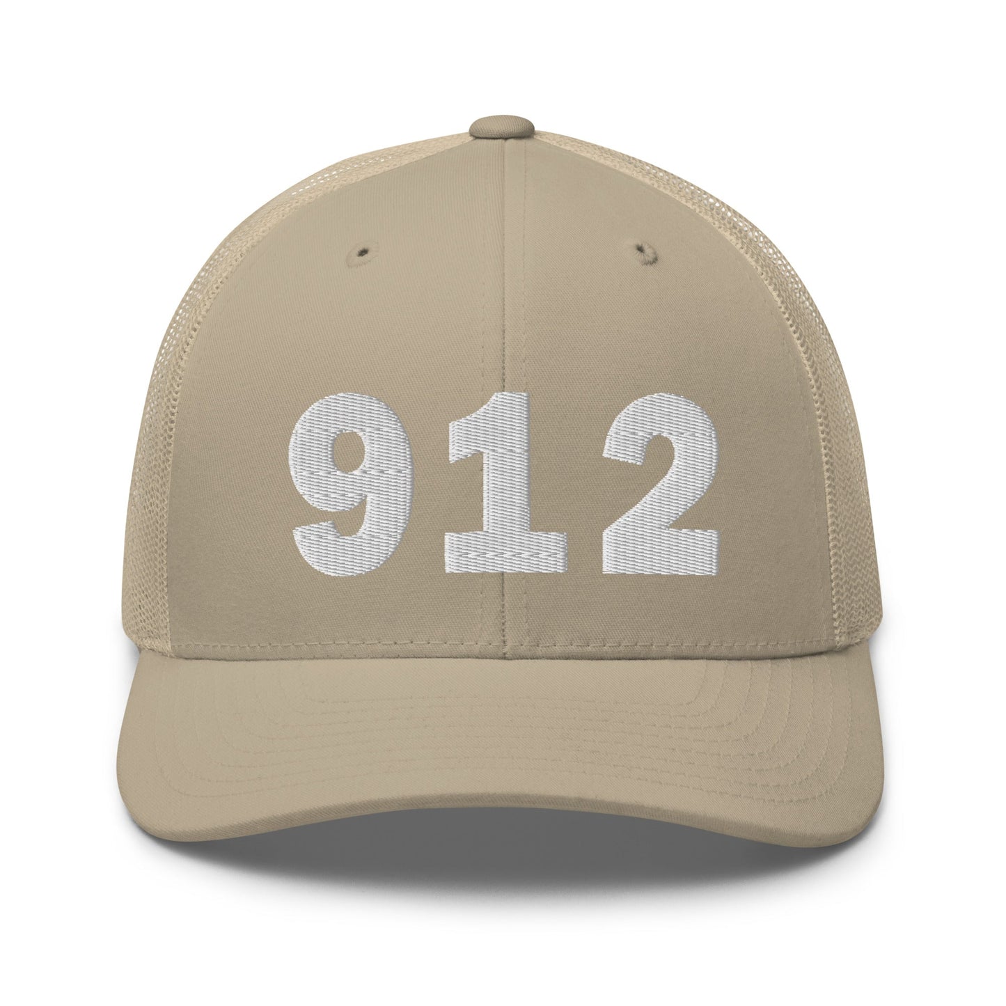 912 Area Code Trucker Cap