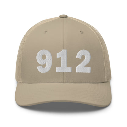 912 Area Code Trucker Cap