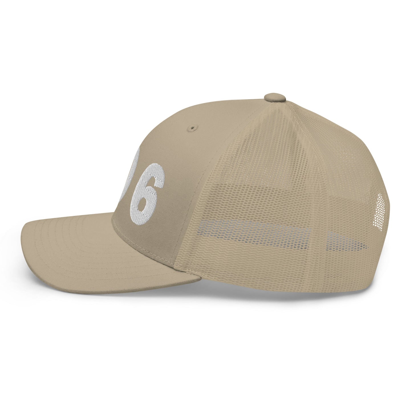 706 Area Code Trucker Cap