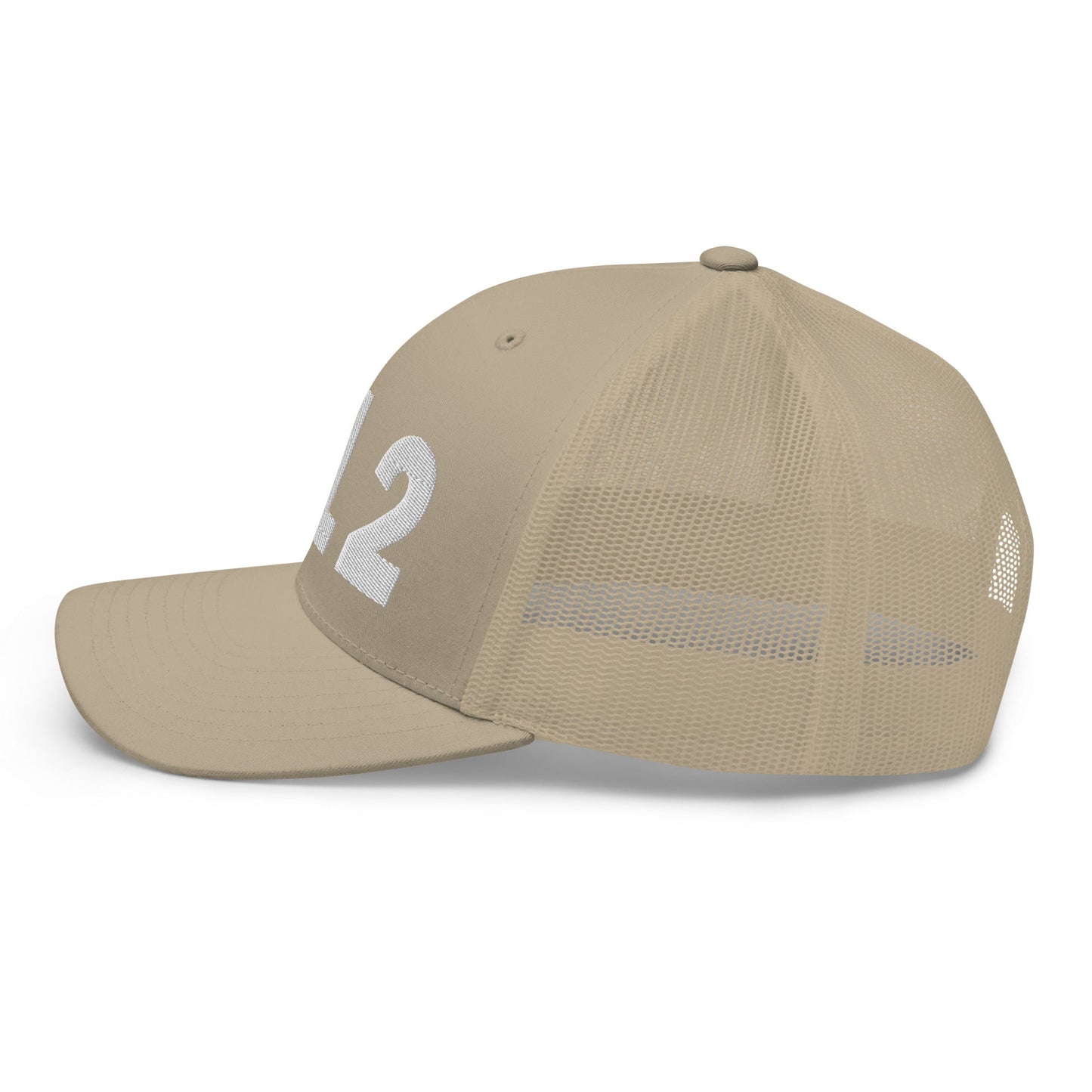 912 Area Code Trucker Cap