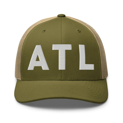 ATL Georgia Trucker Cap