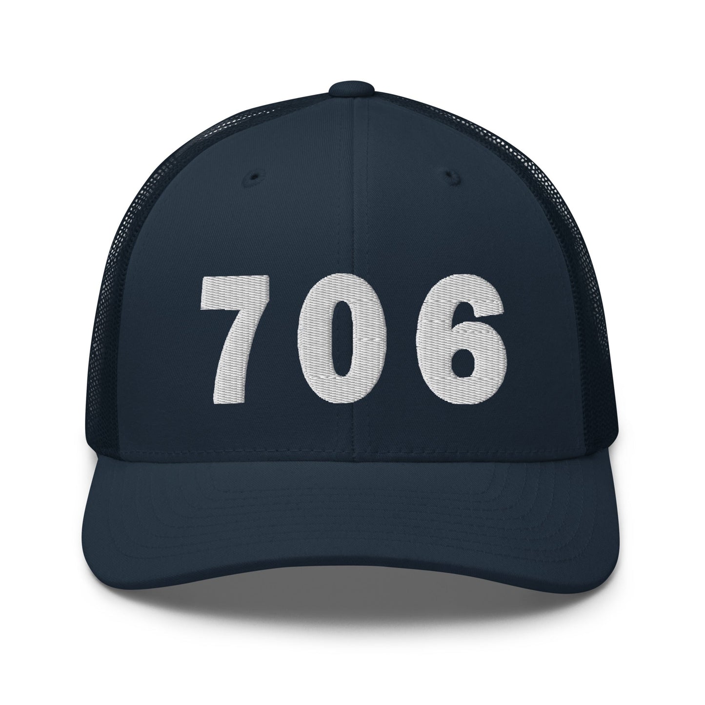 706 Area Code Trucker Cap