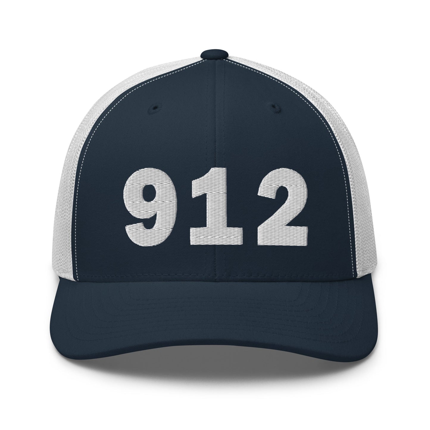 912 Area Code Trucker Cap