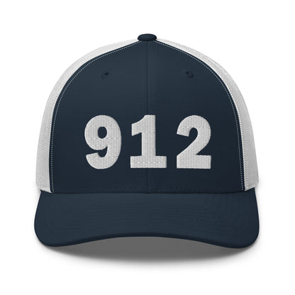 912 Area Code Trucker Cap