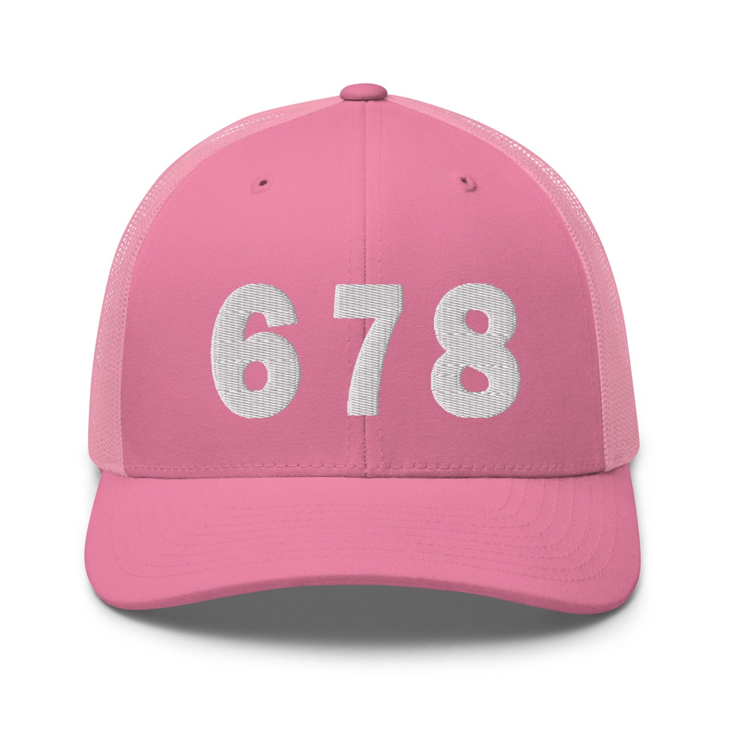 678 Area Code Trucker Cap