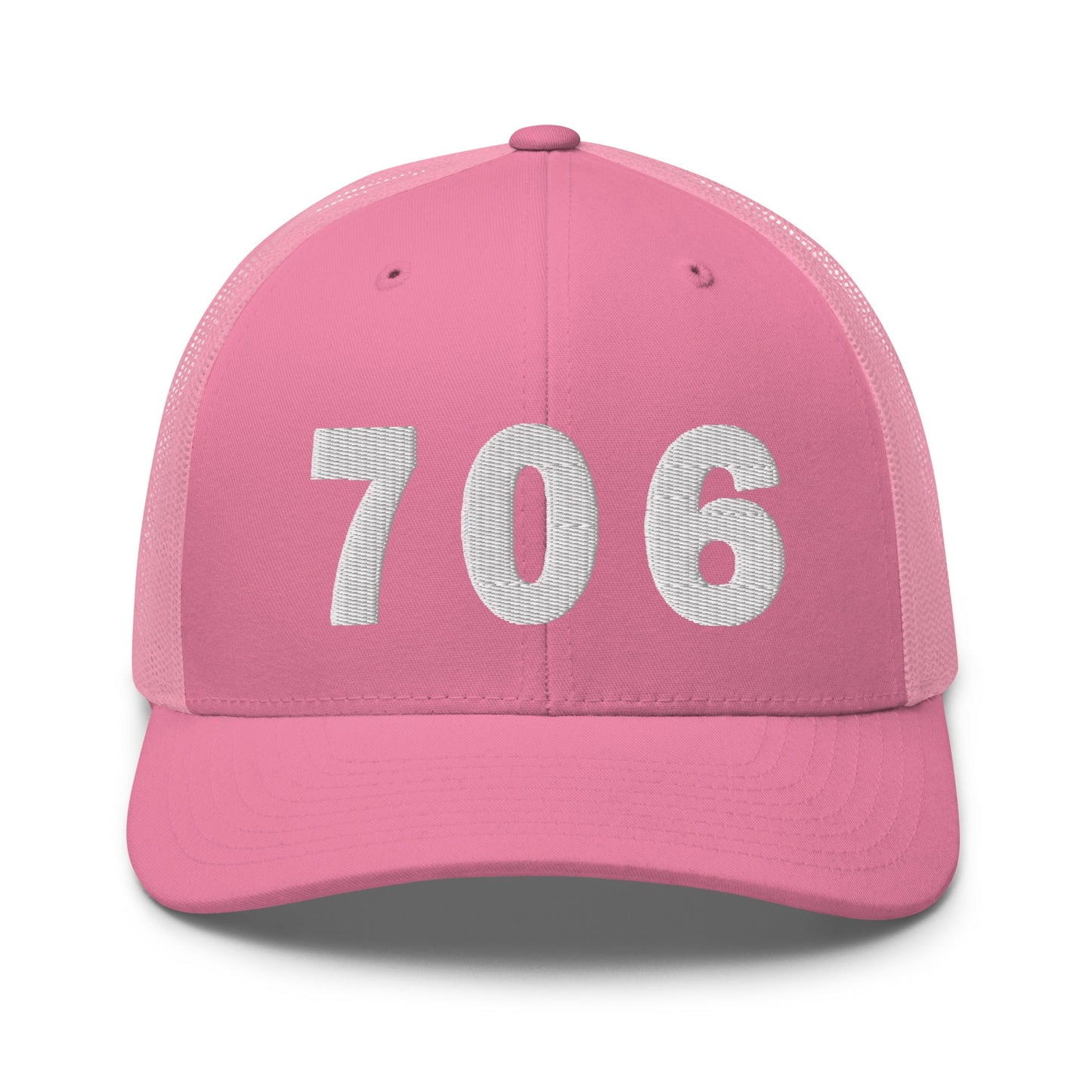 706 Area Code Trucker Cap