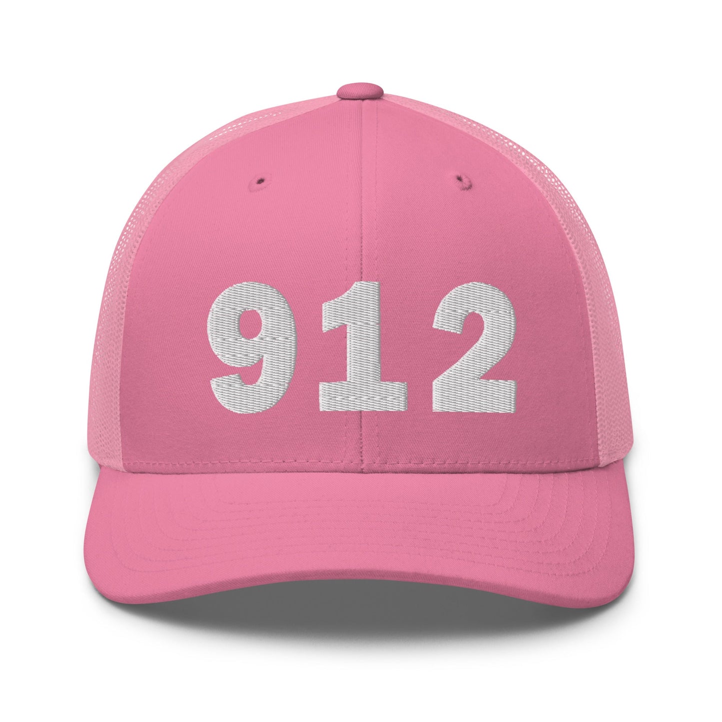 912 Area Code Trucker Cap