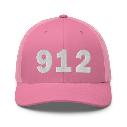912 Area Code Trucker Cap