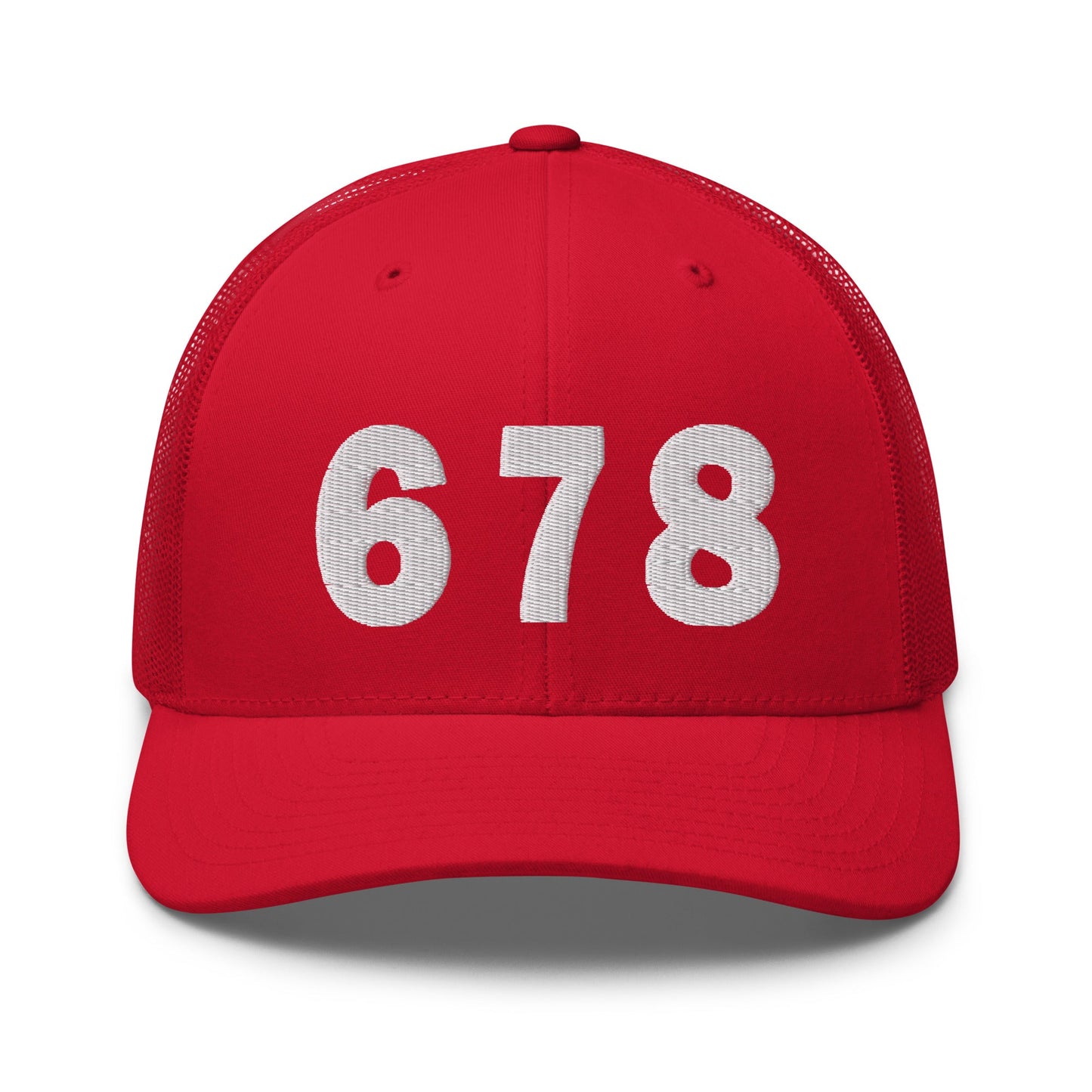 678 Area Code Trucker Cap