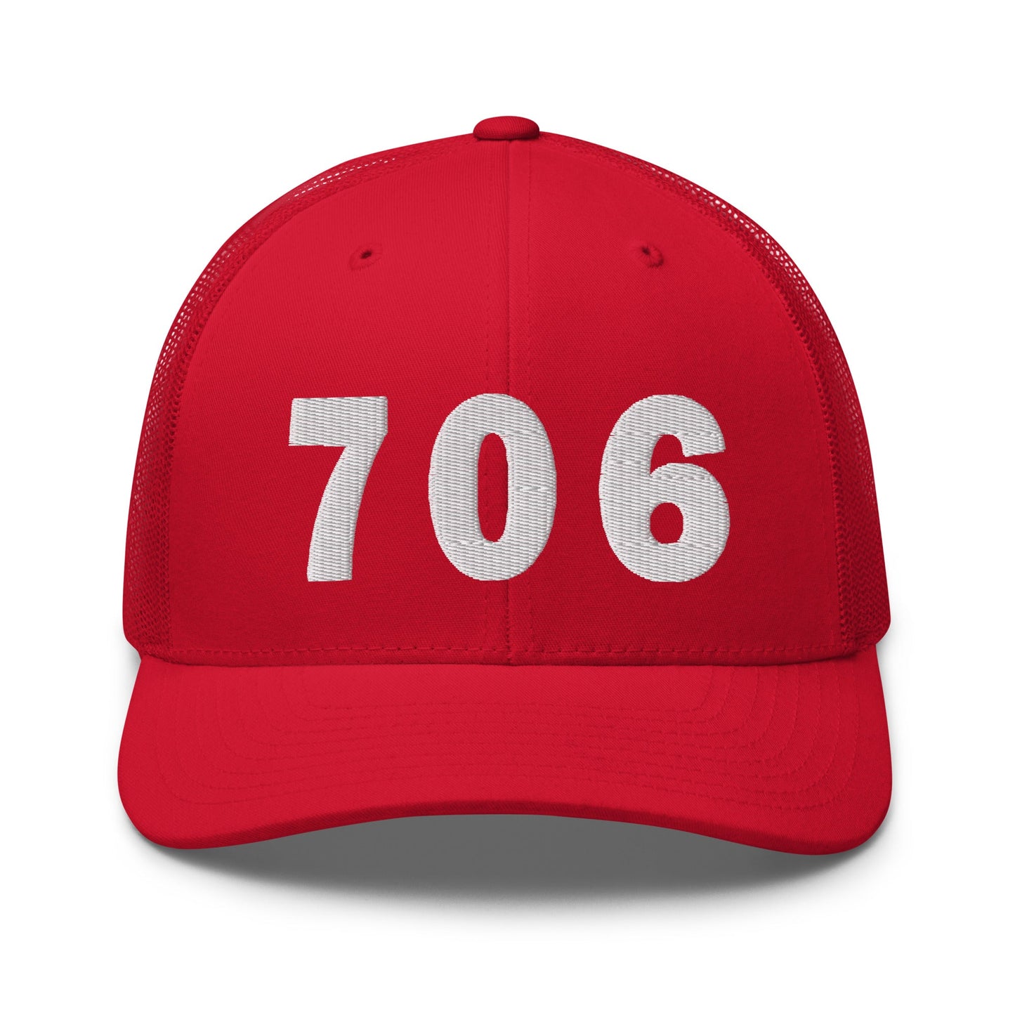 706 Area Code Trucker Cap