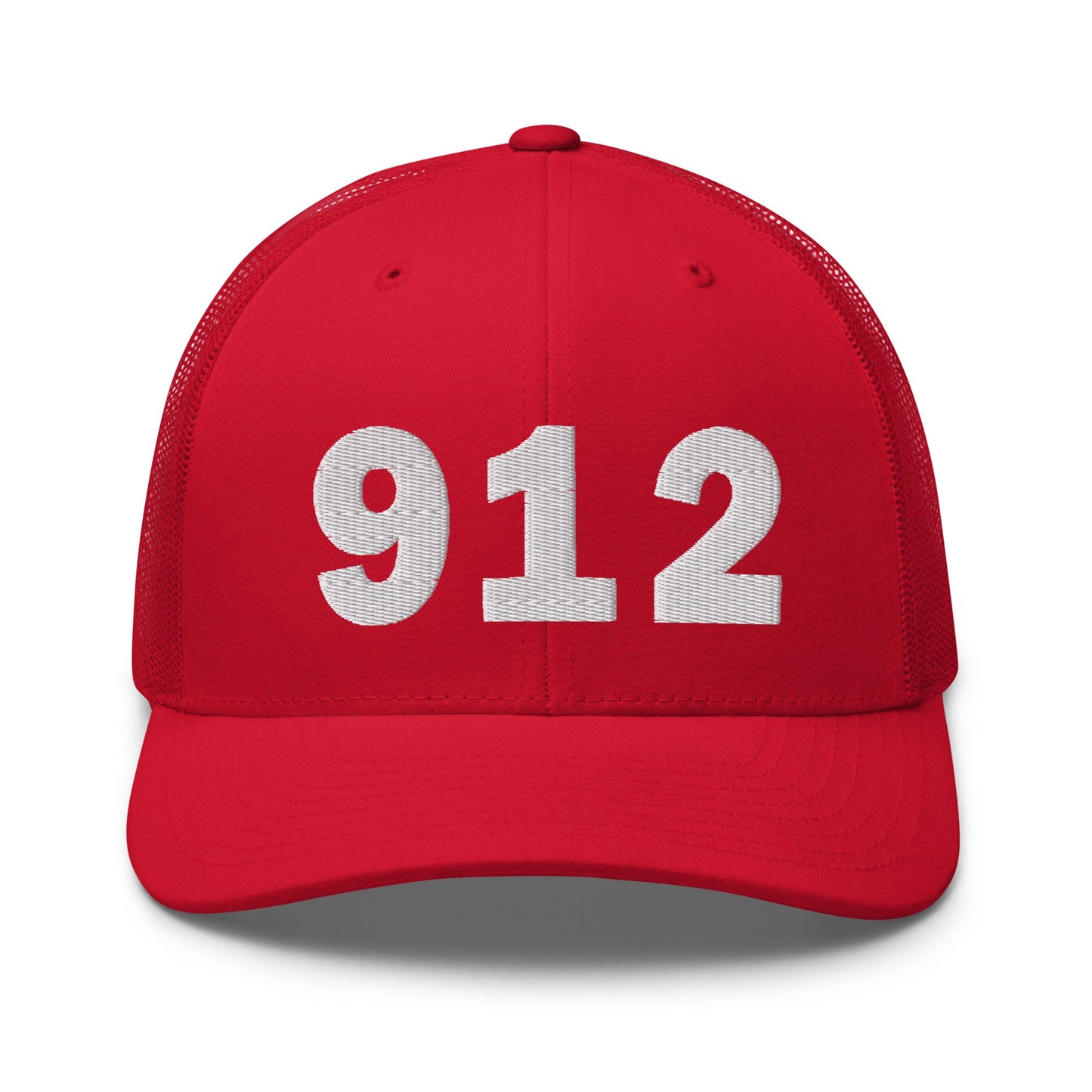 912 Area Code Trucker Cap