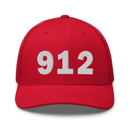 912 Area Code Trucker Cap