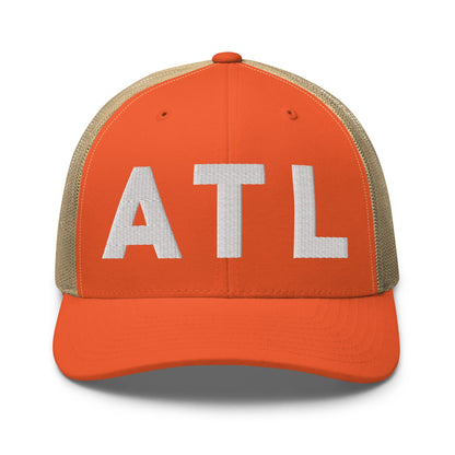 ATL Georgia Trucker Cap