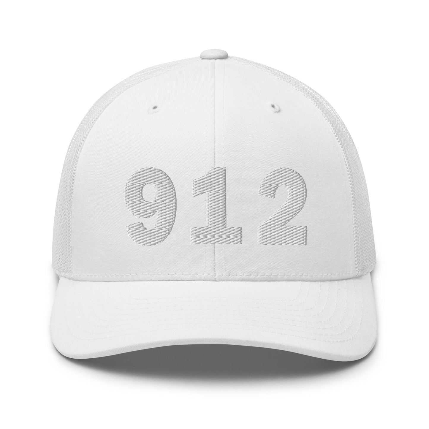 912 Area Code Trucker Cap