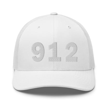 912 Area Code Trucker Cap