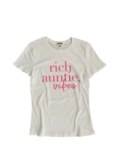 Rich Auntie Vibes Tee {Ladies}