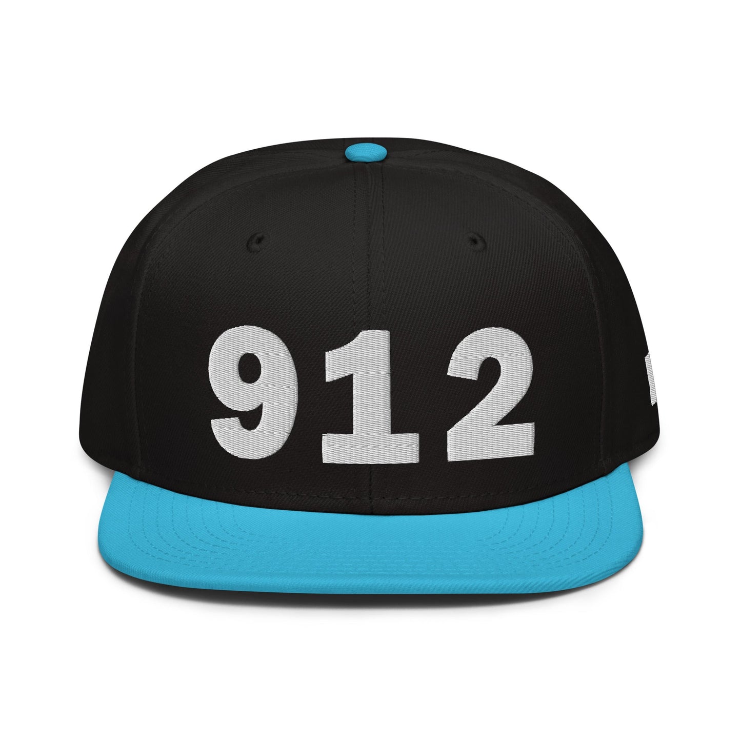 912 Area Code Snapback Hat