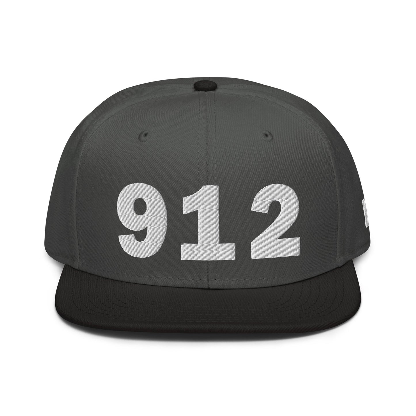 912 Area Code Snapback Hat