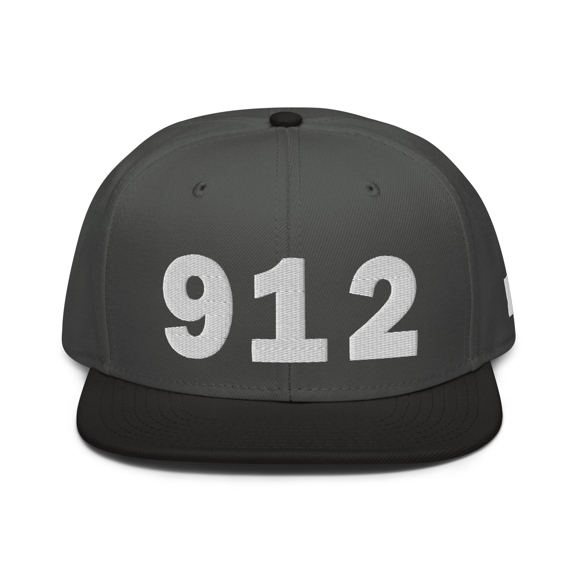 912 Area Code Snapback Hat