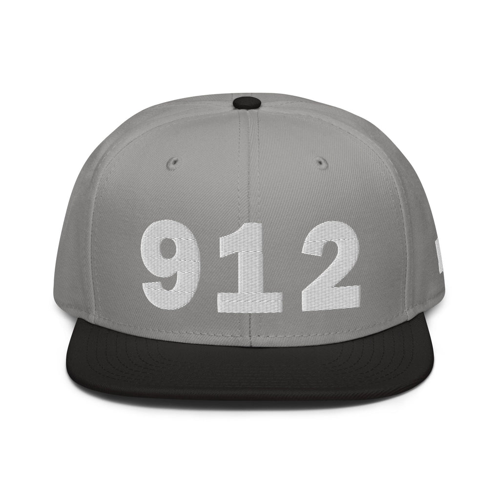 912 Area Code Snapback Hat