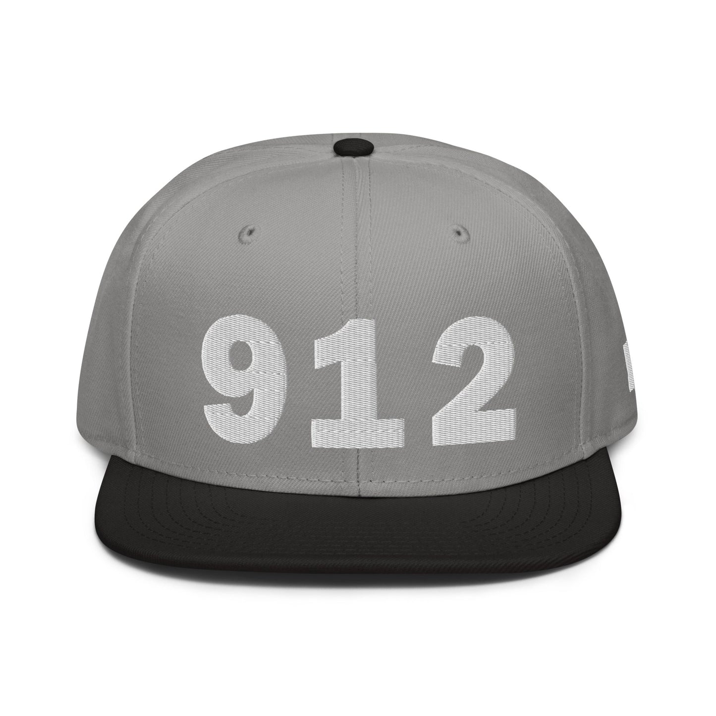 912 Area Code Snapback Hat