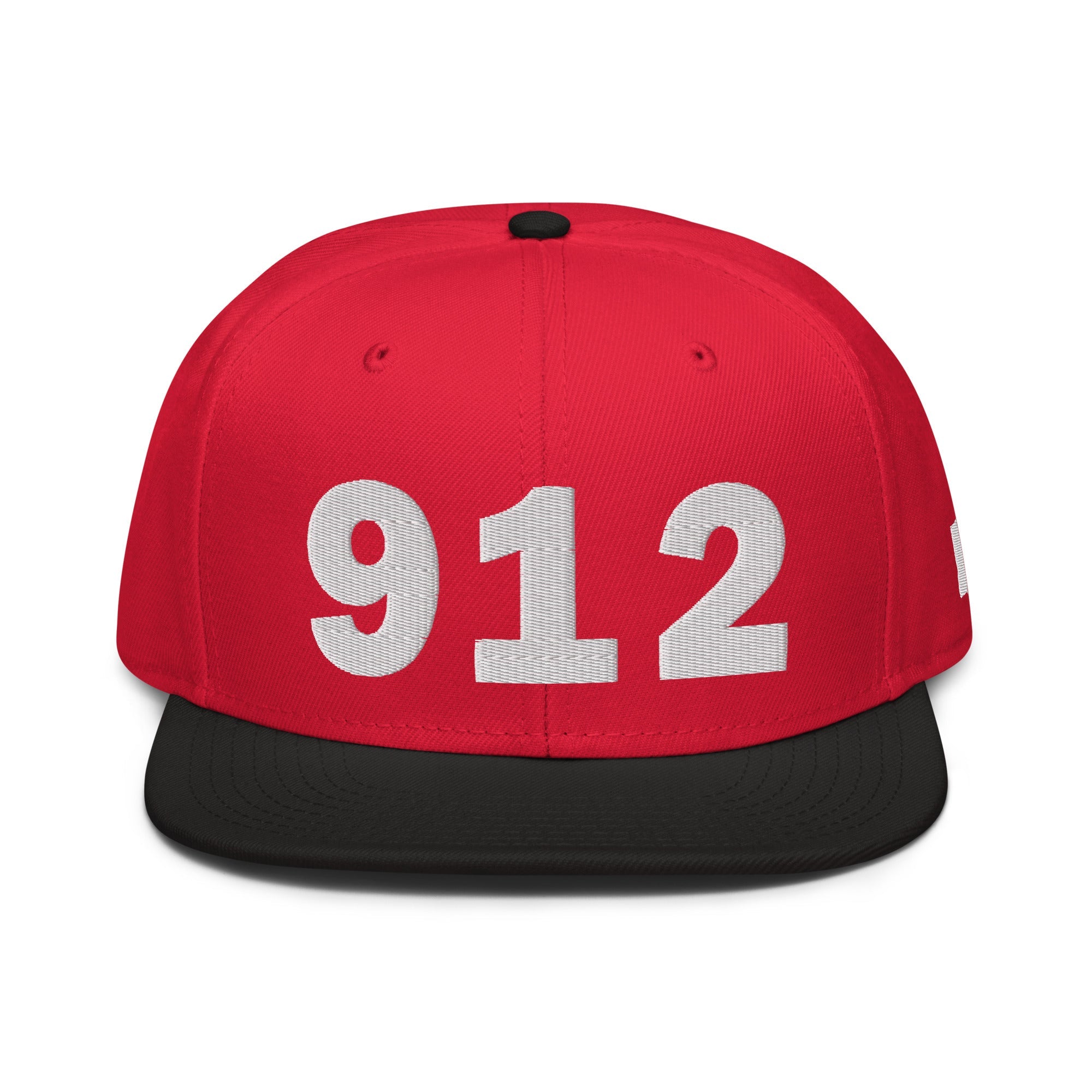 912 Area Code Snapback Hat