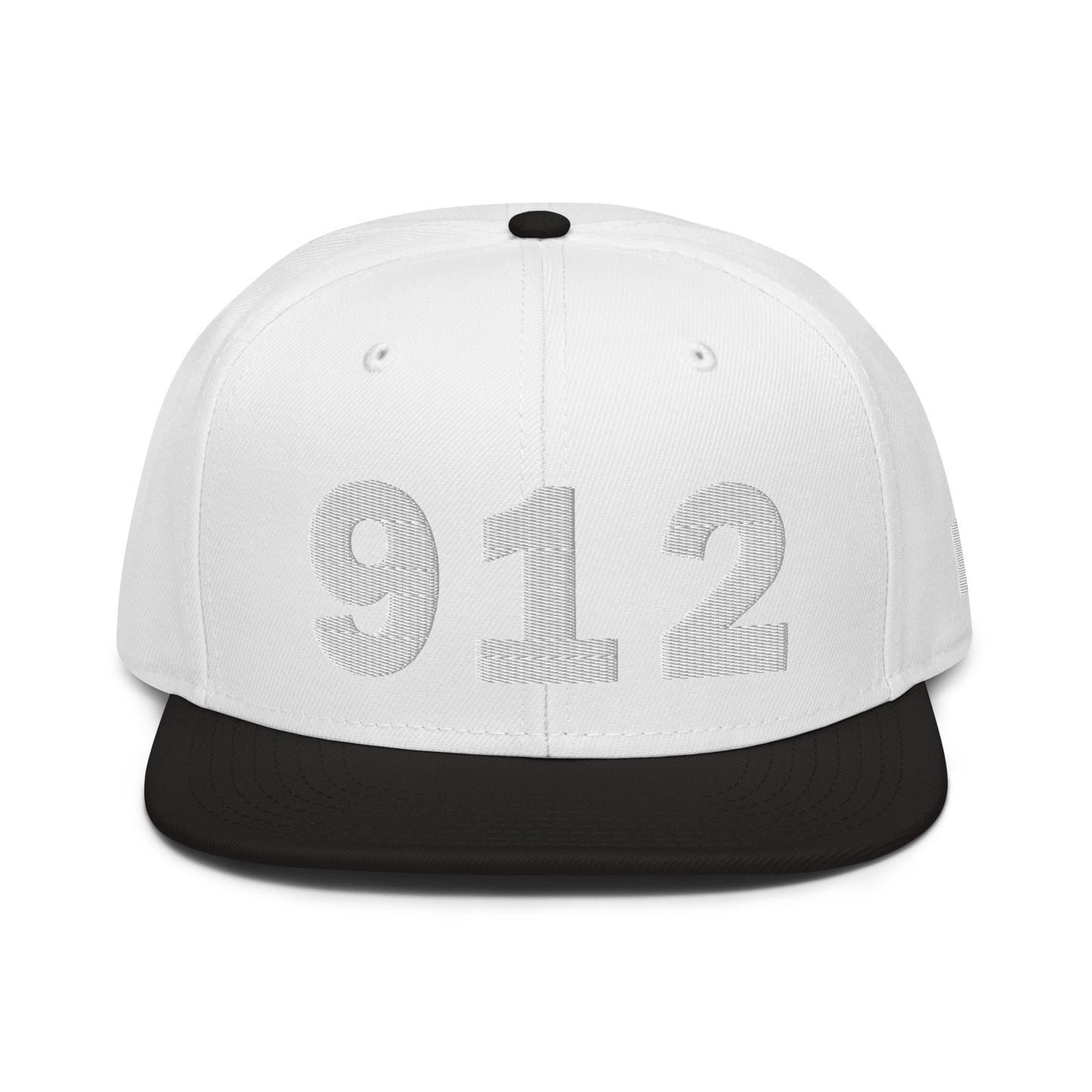 912 Area Code Snapback Hat