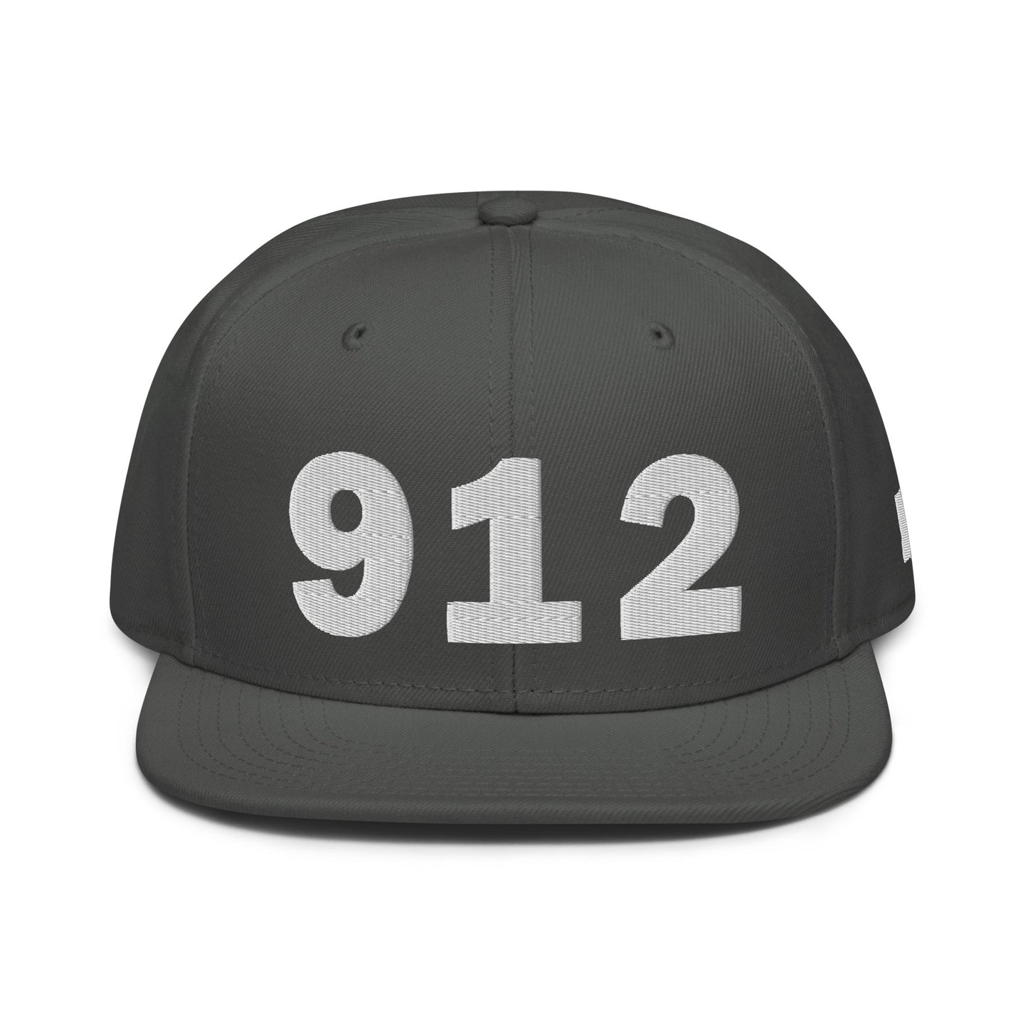 912 Area Code Snapback Hat