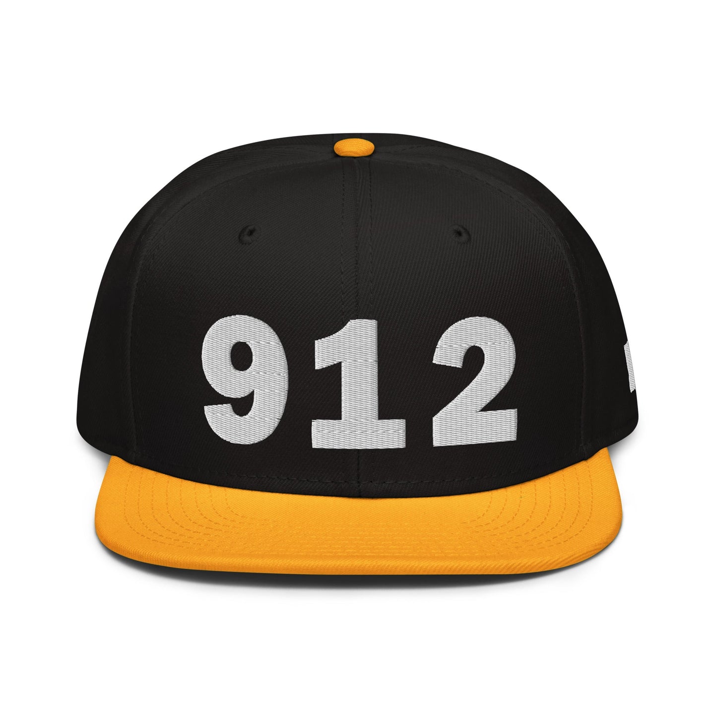 912 Area Code Snapback Hat