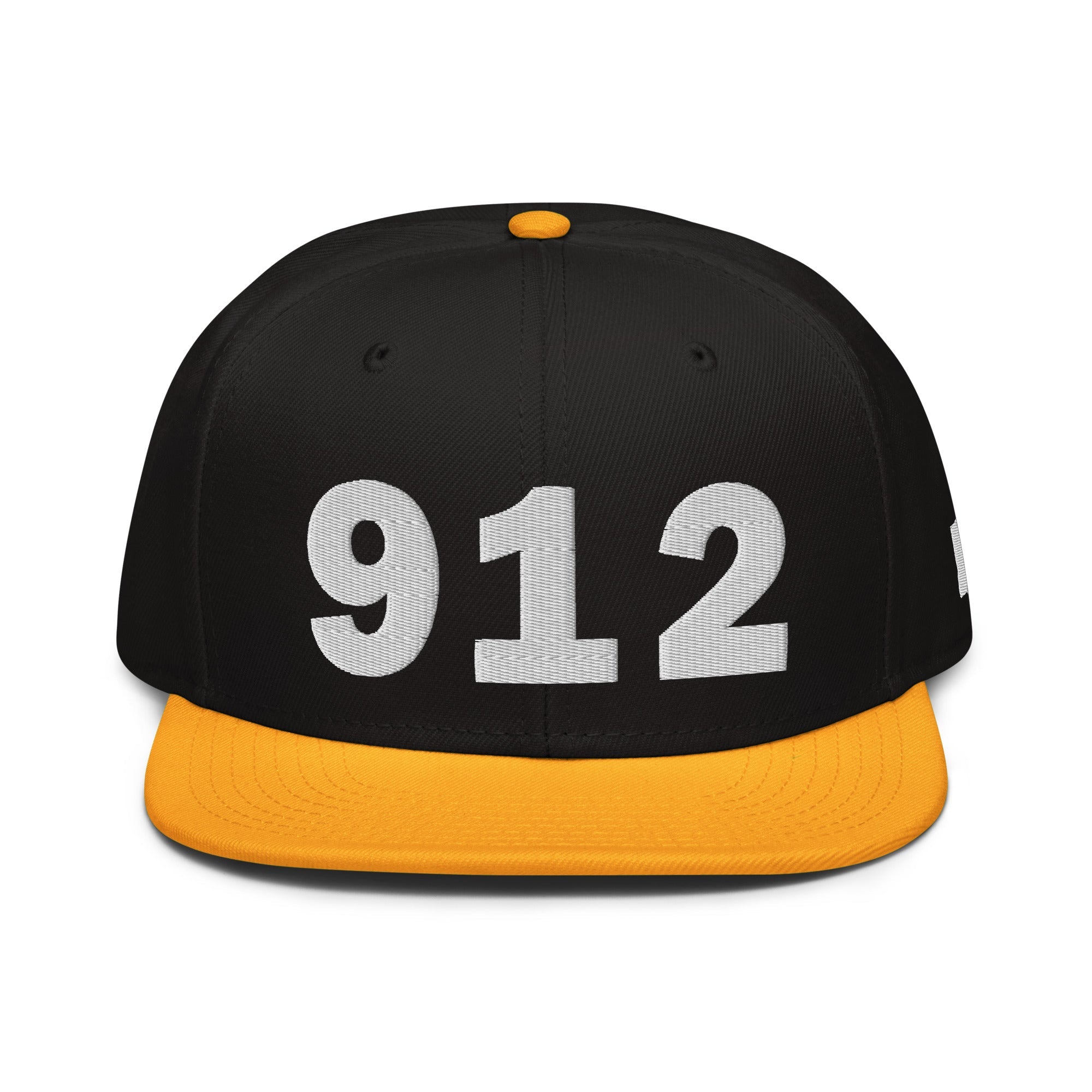 912 Area Code Snapback Hat