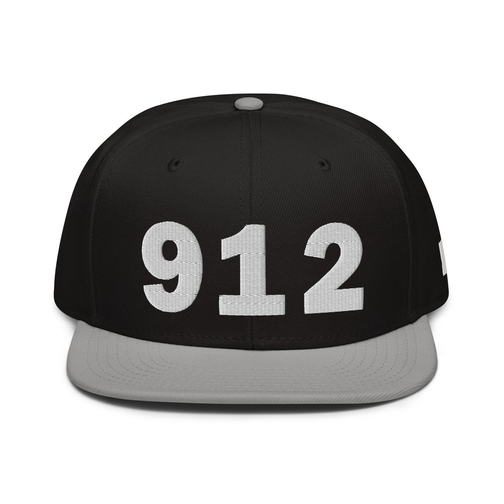 912 Area Code Snapback Hat