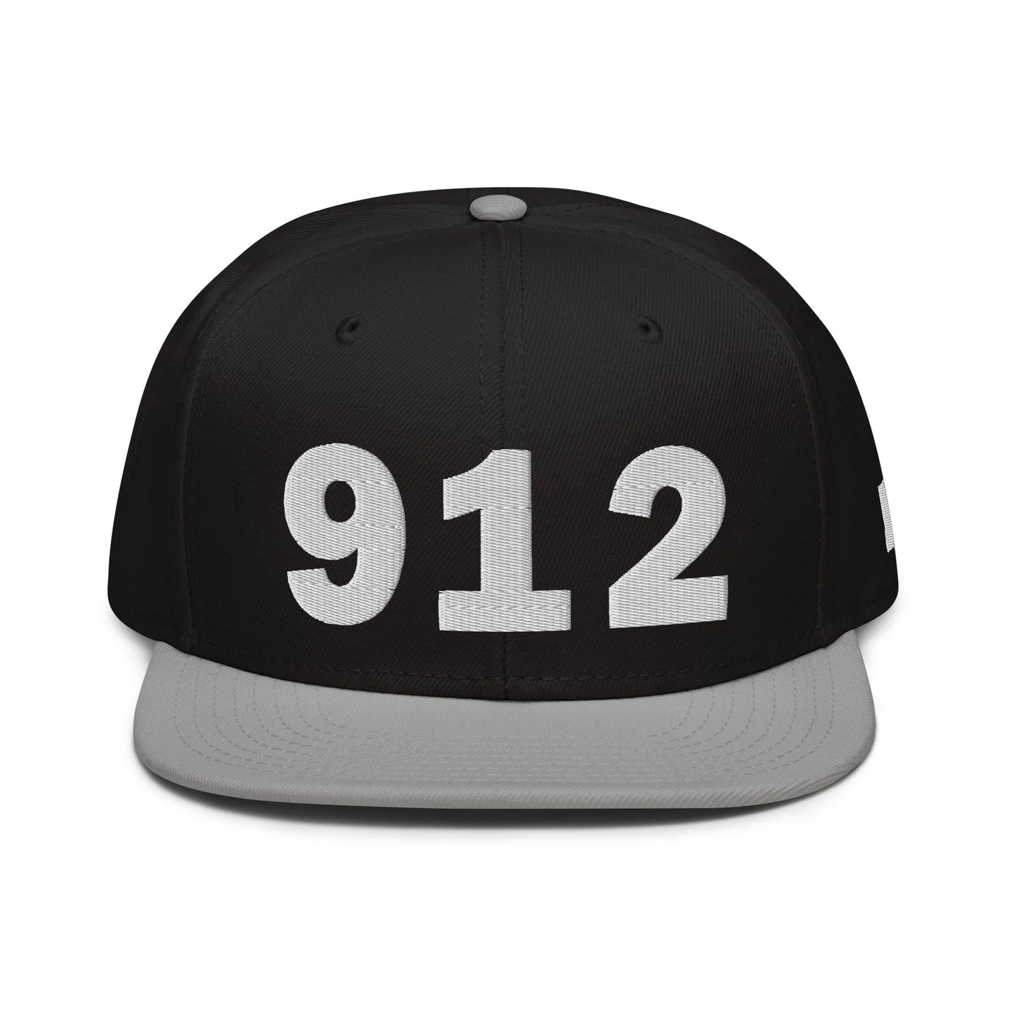 912 Area Code Snapback Hat