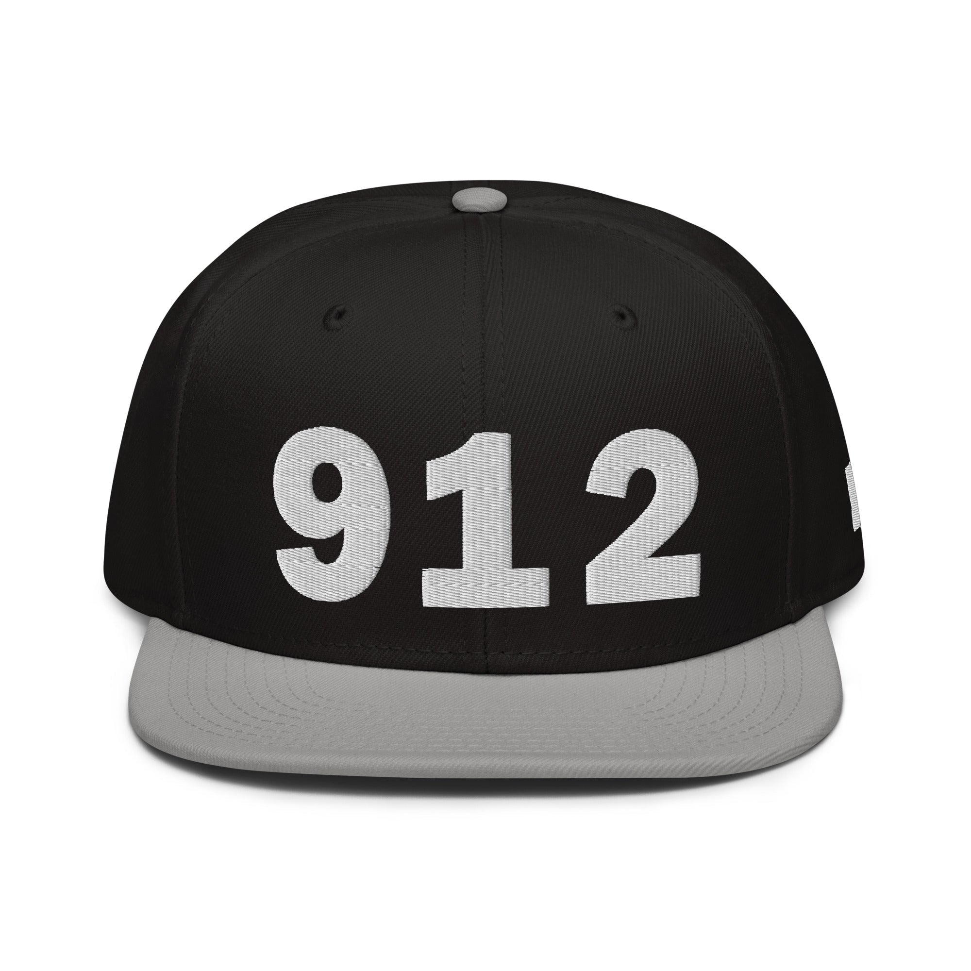 912 Area Code Snapback Hat