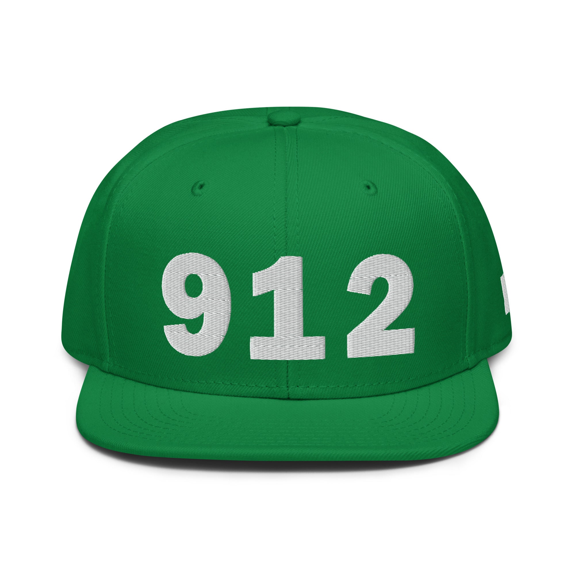 912 Area Code Snapback Hat