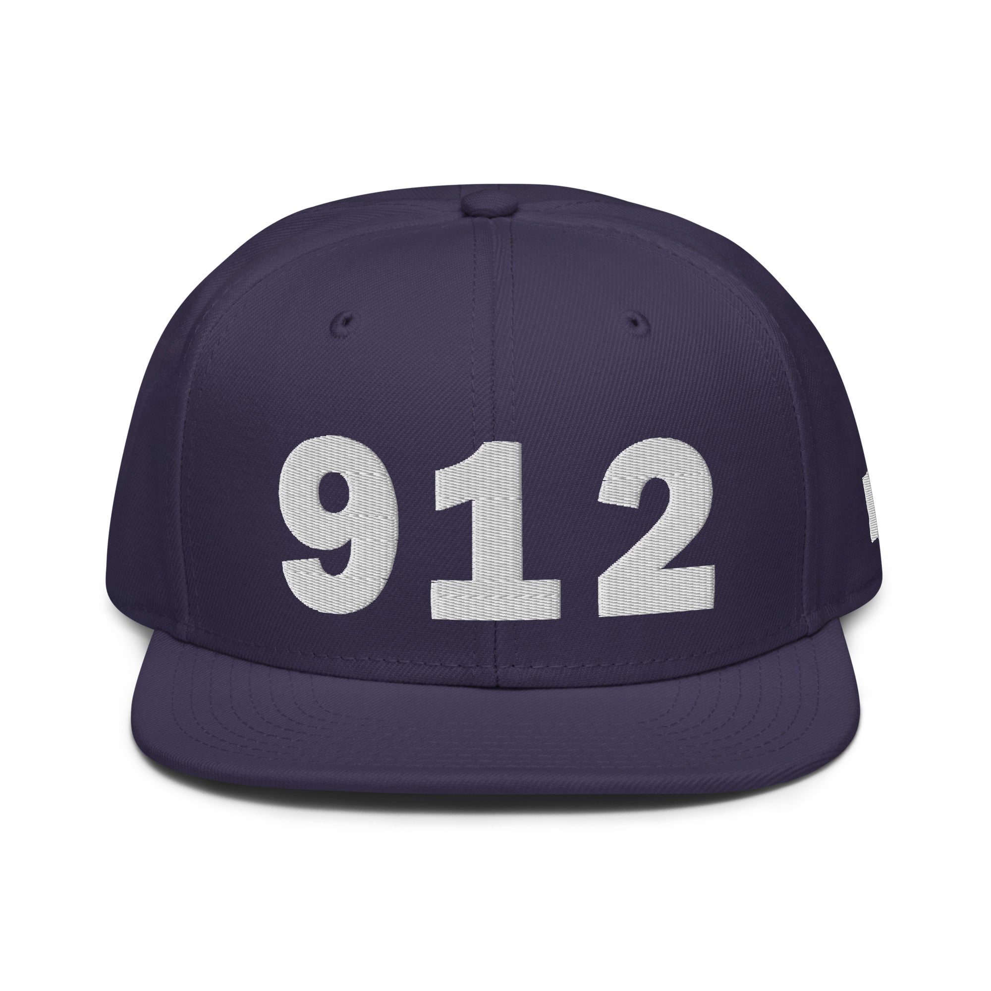 912 Area Code Snapback Hat